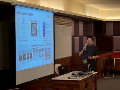 2025/10/15-Dual Transformation in Digitalization and Sustainability: New Wide Group’s Journey of B