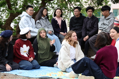 international admission video