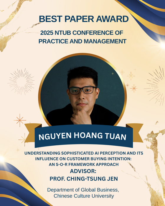 【賀】本學程碩士班學生榮獲 2025 國立臺北商業大學學術論壇最佳論文獎(另開新視窗/png檔)圖片