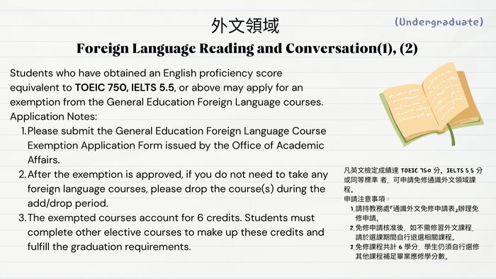 【Course Registration Reminder for the 115th Academic Year, 1st Semester(Undergraduates)】115學年度第1學期選課提醒(大學部)(另開新視窗/jpg檔)圖片