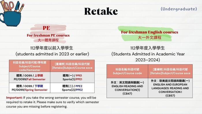 【Course Registration Reminder for the 115th Academic Year, 1st Semester(Undergraduates)】115學年度第1學期選課提醒(大學部)(另開新視窗/jpg檔)圖片