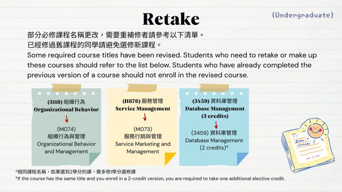 【Course Registration Reminder for the 115th Academic Year, 1st Semester(Undergraduates)】115學年度第1學期選課提醒(大學部)(另開新視窗/jpg檔)圖片