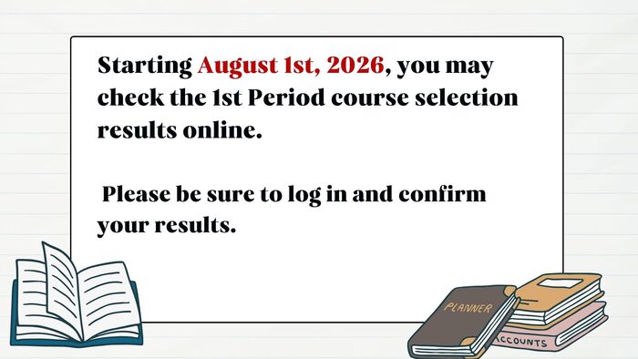 【Course Registration Reminder for the 115th Academic Year, 1st Semester(Graduates)】115學年度第1學期選課提醒(碩士班)(另開新視窗/jpg檔)圖片