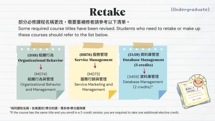 【Course Registration Reminder for the 114th Academic Year, 2nd Semester(Undergraduates)】114學年度第2學期選課提醒(大學部)(另開新視窗/jpg檔)圖片