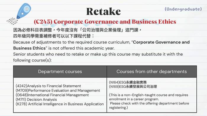 【Course Registration Reminder for the 114th Academic Year, 2nd Semester(Undergraduates)】114學年度第2學期選課提醒(大學部)(另開新視窗/jpg檔)圖片