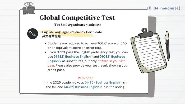 【Course Registration Reminder for the 114th Academic Year, 2nd Semester(Undergraduates)】114學年度第2學期選課提醒(大學部)(另開新視窗/jpg檔)圖片